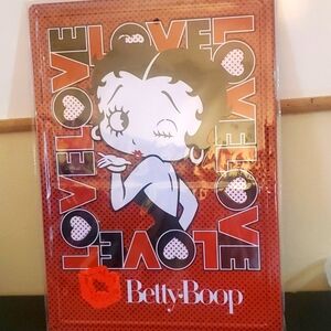 New Set of two Betty Boop Wall hangings